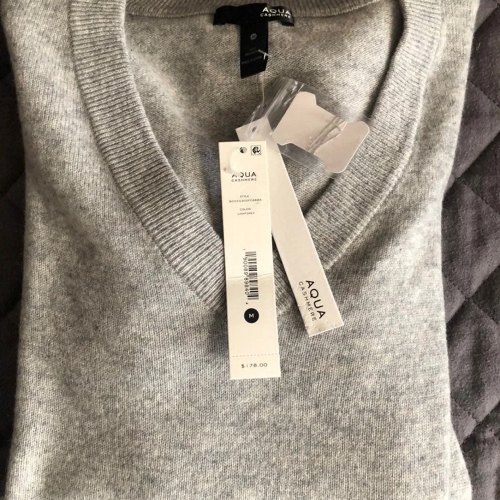 Cashmere sweater